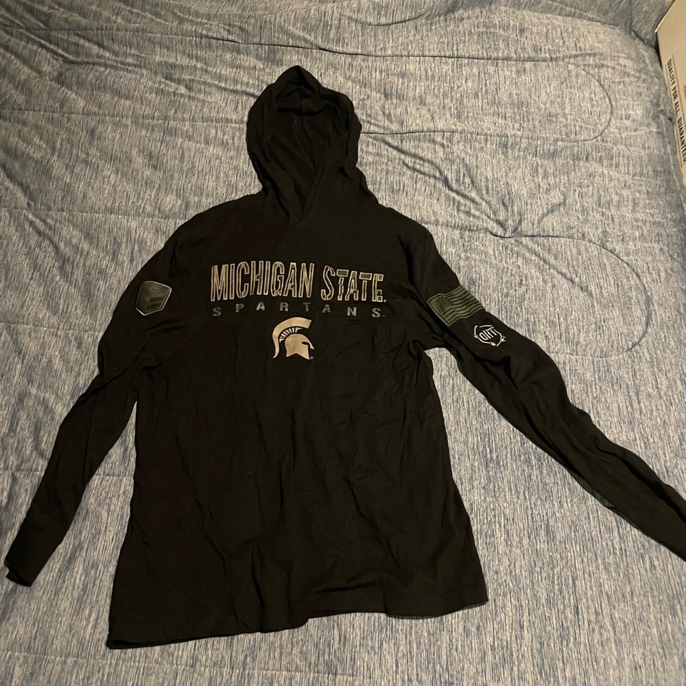 Michigan State Hoodie Longsleeve